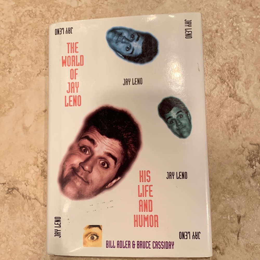 The world of Jay Leno his life and humor